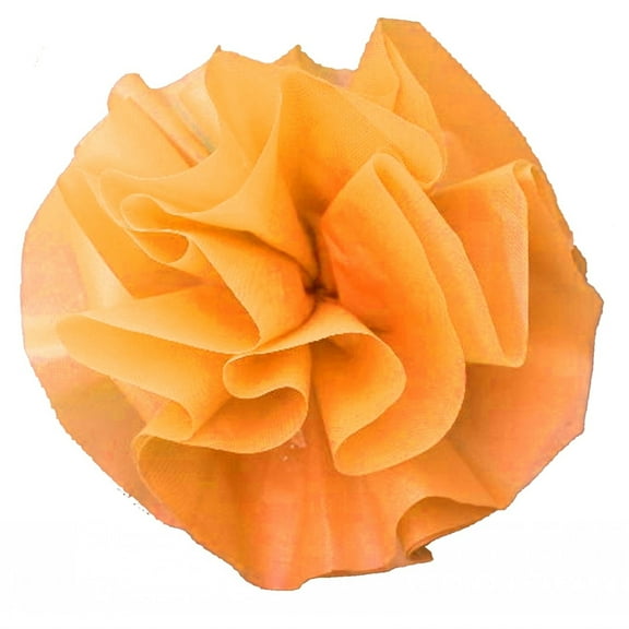 Car Limousine Wedding Decoration Pom Flower Deco-Puff - Orange