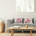 thumbnail image 3 of Stupell Industries Vintage Pink Flowers Decorative Printed Throw Pillow, 18 x 18, 3 of 5