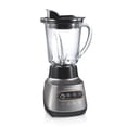 thumbnail image 3 of Hamilton Beach Wave Crusher Blender with Stainless Steel Blades, 40 oz Glass Jar and 20 oz Travel Jar, 800 Watts, Model 58181, 3 of 6