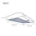 thumbnail image 4 of Campana Sanaire de 80 cm Gris Mod. Oslo, 4 of 4
