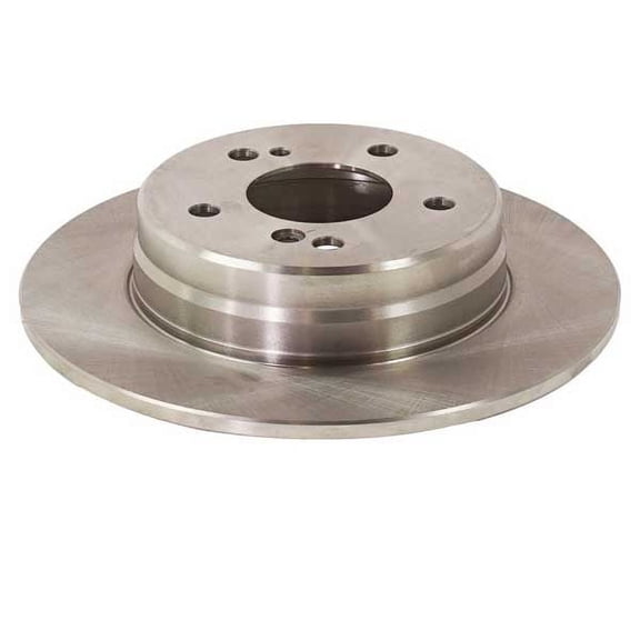 Disc Brake Rotor For 1994-1995 Mercedes Benz E320 Rear Left or Right Solid 1 Pc