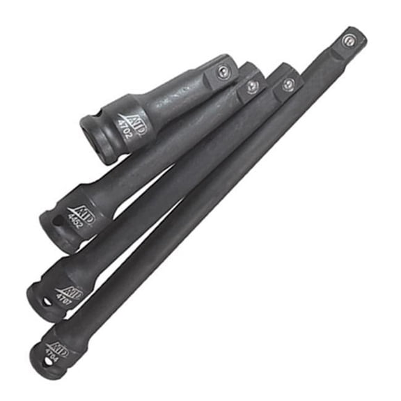 ATD Tools 4864 4-Pc. 1/2” Drive Impact Extension Set ATD-4864