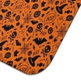 thumbnail image 5 of Halloween Icons Pattern Dish Drying Mat for Kitchen 1 Pack, Ultra Absorbent Microfiber Dishes Drainer Mats,16x18in(41x46cm), 5 of 6