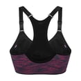 thumbnail image 4 of DAFEI Y Back Sports Bras for Women,Padded Racerback Medium Impact Thin Strap Workout Yoga Top for Running, 4 of 4