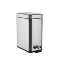 thumbnail image 2 of Mainstays Stainless Steel Step Bin 5L, 2 of 5