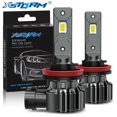 thumbnail image 1 of XSTORM-bombilla LED H8 H11 para coche, Luz antiniebla Canbus Mini, 50W, 20000LM, CSP, blanca, 12V, 9005, HB3, 9006, HB4, H27, 880, 881, 1 of 4