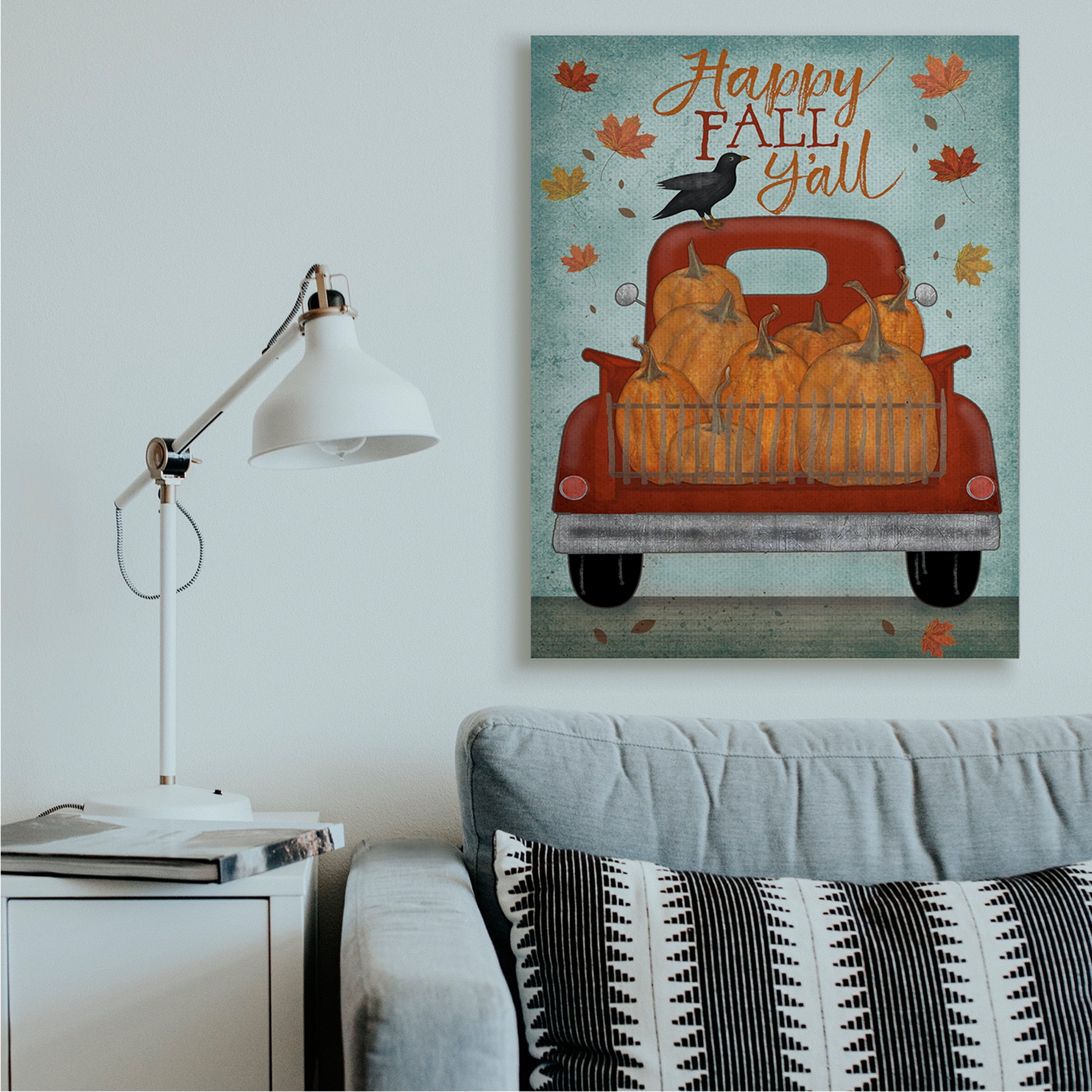 Stupell Home Décor Printed Holiday Canvas Art Print by Beth Albert