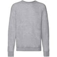 thumbnail image 2 of Fruit Of The Loom Chandail Molletonné Raglan Léger pour Hommes (240 G/m2), 2 of 2
