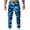 Blue, variant on toraway Mens Harem Pants With Pockets Men's Sweatpants Pants Soft Comfy Loose Wide Leg Trousers Sports Running Jogger Straight Leg Pants XXL