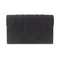 thumbnail image 1 of Flannel Mini Crossbody Bag For Women Clutch Chain Shoulder Bag Evening Party Removable Strap, 1 of 5