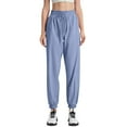 thumbnail image 5 of BRDFRL Comfysfit Pants, Comfy's Fit Pants Petite, Comfy Fit Stretch Active Pants Women, Comfys Fit Women Quick Drying Pants Blue L, 5 of 9