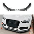 thumbnail image 2 of For A-U-D-I A5 S5 8T Sline 2012-2017 Front Bumper Spoiler Lip Lower Body Kit Diffuser Splitter Tuning Guard Body Kit Tuning ABS, 2 of 7
