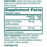 Neuriva Original Brain Health Supplement (30 count), Brain Support With Clinically Tested Natural Ingredients (Coffee Cherry & Plant Sourced Phosphatidylserine), 3 Pack