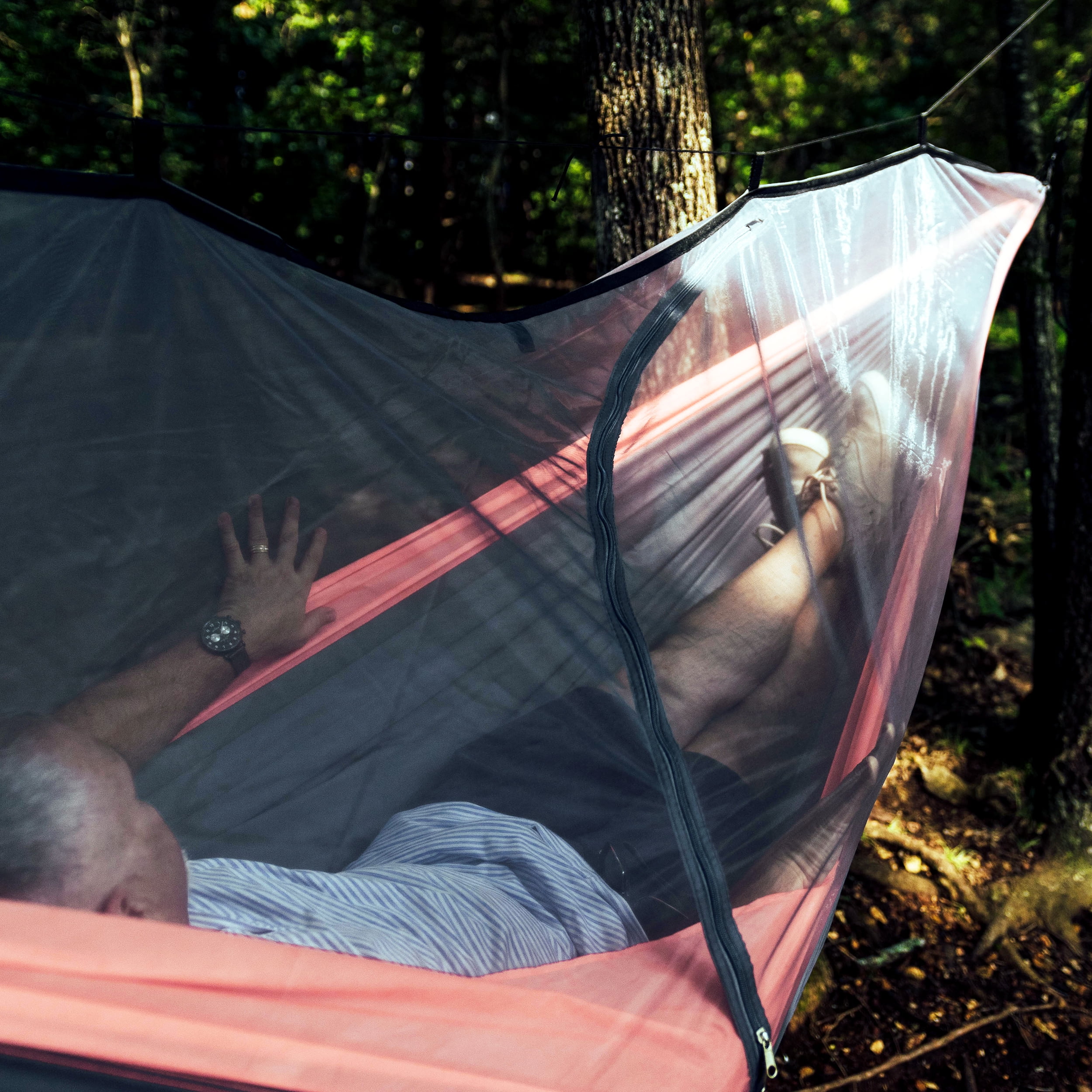 Equip Portable Bug Net for Hammock Gray Polyester Mosquito Net for Camping
