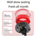 thumbnail image 4 of Aquarium Automatic Fish Feeder Automatic Food Dispenser, 4 of 4
