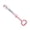 Pink, variant on Fireworks Water Blasters, Water Spray Toy, Cartoon Pull-Type Water Cannon, Clear PVC Pump Water Gun, for Beach, Pool, and Park Fun