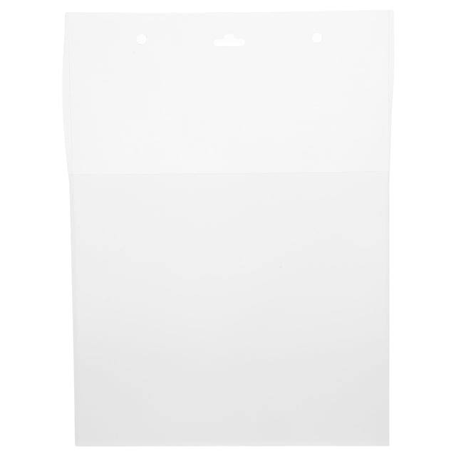 Soporte de folleto acrílico, expositor de folletos, soporte de pared para folletos, soporte para literatura