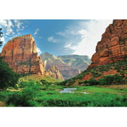Enovoe 1000 Piece Puzzle - Zion National Park - Large, 27" x 20", Jigsaw Puzzles for Adults and Kids