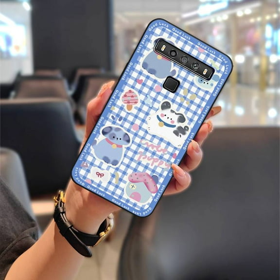 KDY-Phone Case For TCL 10 5G UW, Protective Durable Soft case Shockproof Phone Pouch Back Cover Animals TPU Full wrap Waterproof Anti-knock Graffiti Cute Anti-dust Fashion Design Cartoon