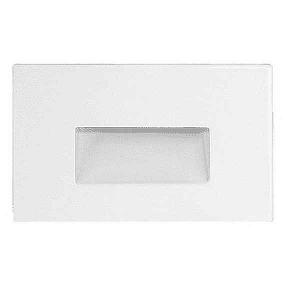 RAB Lighting 3W LED Horizontal Steplight Recessed Warm White