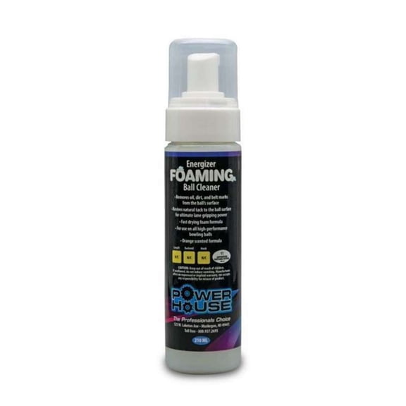 Ebonite Energizer Foam Cleaner - 6 oz