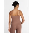 thumbnail image 4 of Joyspun Women’s Rib Lace Cami, Sizes XS to 3X, 4 of 5
