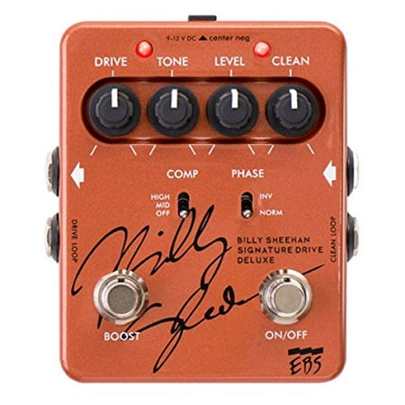 EBS Billy Sheehan Signature Drive Deluxe Signature Bass
