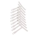 thumbnail image 4 of Fretboard Radius Gauge, Stainless Steel String Height Ruler Foldable Feeler Gauge  for Guitar Bass Measuring, 4 of 7