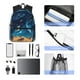 thumbnail image 4 of Easygdp Astronaut In A Space Suit On The Planet Mochila Casual para Portátil, Mochila para Escuela, Viajes, Negocios, 4 of 6