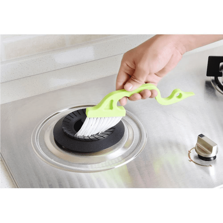 8 Pack Grout Cleaner Brush, Hand-held Groove Gap Cleaning Tools