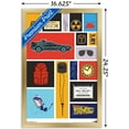 thumbnail image 3 of Back to the Future - Grid Wall Poster, 14.725" x 22.375", Framed, 3 of 3