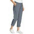 thumbnail image 2 of Eddie Bauer Capri Pants for Women with Side Zipprer Cargo Pocket (Gray,10), 2 of 4