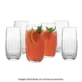thumbnail image 1 of Set de 6 Vasos Libbey de Vidrio Modelo Samba Transparente, 1 of 4