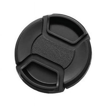 49mm Lens Cap center pinch snap on Front Cover string Nikon for Canon S2O5