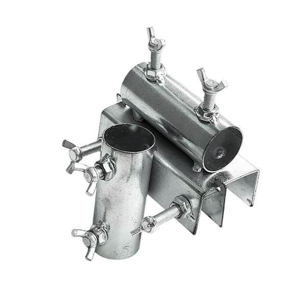 figatia Deck Umbrella Holder Heavy Duty Parasol Holder for Courtyard Outdoor Railing