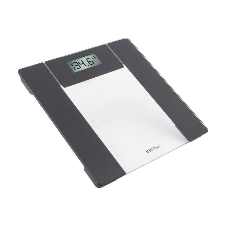 Best Buy: Vivitar Total Fitness Digital Bathroom Scale Clear PS-V527-C