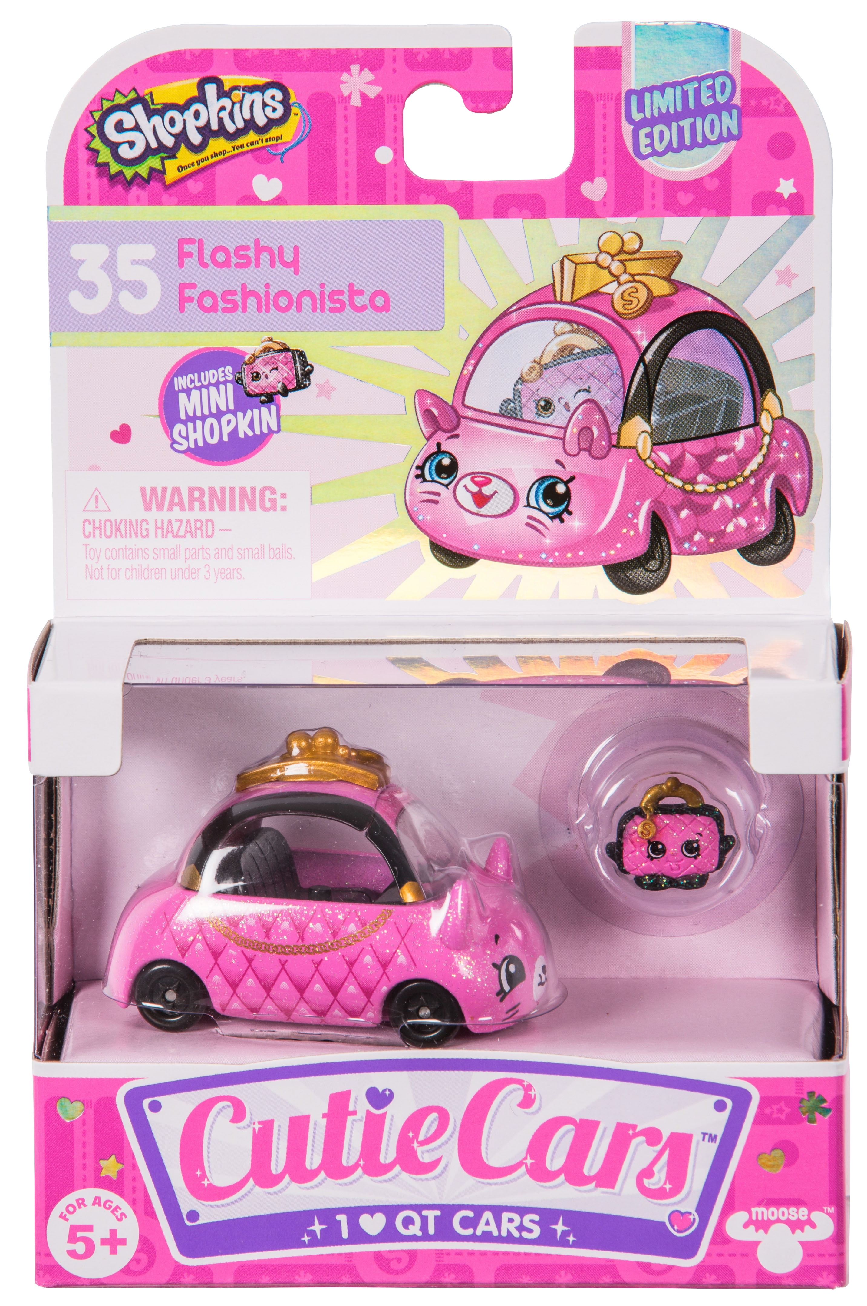flashy fashionista cutie car