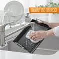 thumbnail image 7 of 17" x 13" Nonstick Coating Cooking Griddle for Gas Grill, Universal Flat Top Plate Insert with Grease Groove, 7 of 7