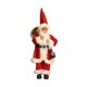 thumbnail image 2 of Figura de Papá Noel, muñeco, adorno para fiesta de Navidad, decoración navideña, coleccionable, de pie Rojo oscuro, 2 of 9