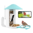 thumbnail image 1 of Comedero inteligente para pájaros NETVUE Birdfy Lite con cámara 1080P, 1 of 9