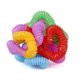 thumbnail image 4 of Juguetes prácticos para aliviar el estrés de ventilación, 8 Uds., tubo de plástico estirado de bricolaje, tubo elástico multicolor, respuesta rápida, 4 of 5