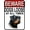 Warning Sign 6, variant on Beware Dogs Loose Rottweiler 8"x12" Tin Warning Sign, Rottweiler Metal Sign, Bar Cafe Backyard Patio Outdoor Wall Decor, Pet Security Sign