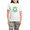 With Gray Camo Pant, variant on CafePress - Cute Circle Lucky Charm Women's Light Pajamas - Women's Short Sleeve Print T-Shirt and Pants Light Cotton Pajama Set