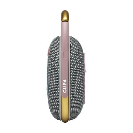 JBL - CLIP4 Portable Bluetooth Speaker - Gray