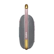 JBL Clip 4 - Ultra-portable Waterproof Speaker - Grey