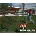 thumbnail image 7 of PowerNet Baseball and Softball Practice Net 7 x 7 with Bow Frame  Carry Bag by Jupiter Gear, 7 of 7
