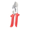 thumbnail image 3 of Tijeras Para Canalizaciones Tijeras Con ángulo De 45 Para Cortar Tubos De Caucho, Acero De Alta Dureza, Agarre Cómodo, Adecuadas Para Cortar Tubos De Caucho, 3 of 7