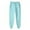 Sky Blue, variant on LLYwey Womens Fleece Lined Leggings Clearance Sales Ladies Casual Trousers Fleece Lined Pants Running Sports Pants New Winter Pants Beige S