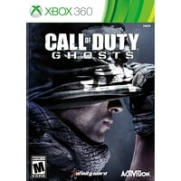 Call of Duty: Ghosts, Activision, Xbox 360, 047875846814