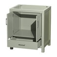 thumbnail image 3 of Wyndham Collection Sheffield 29" No Sink Wood Single Bathroom Vanity in Gray, 3 of 7